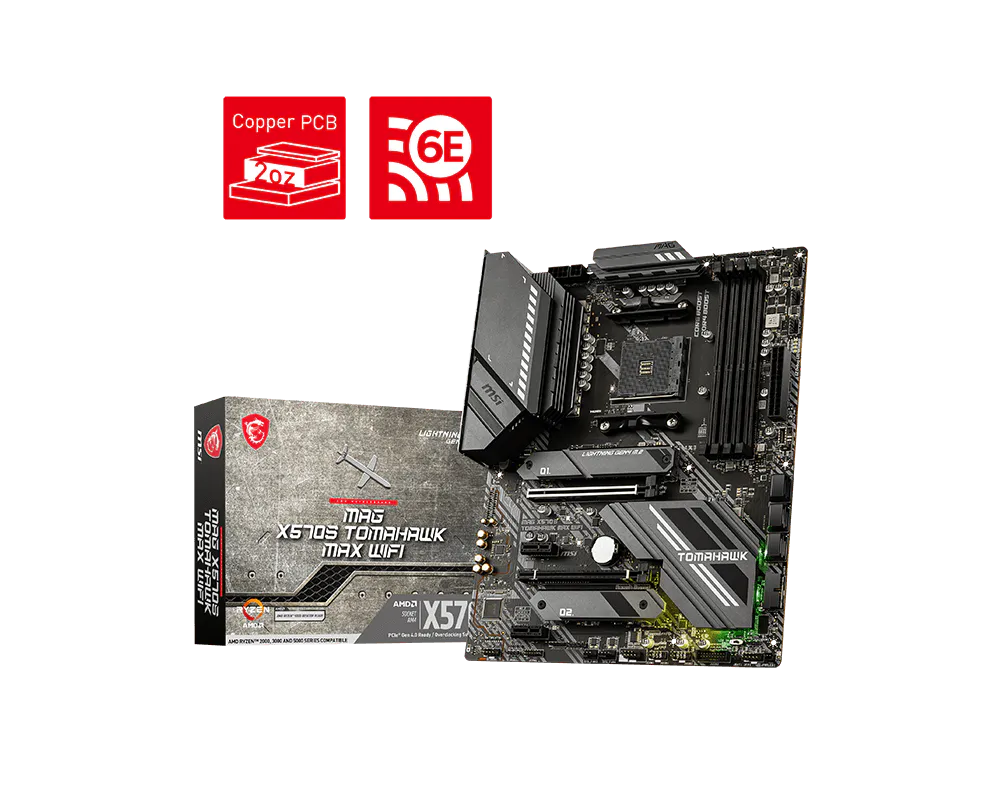 MSI MAG X570S TOMAHAWK MAX WIFI